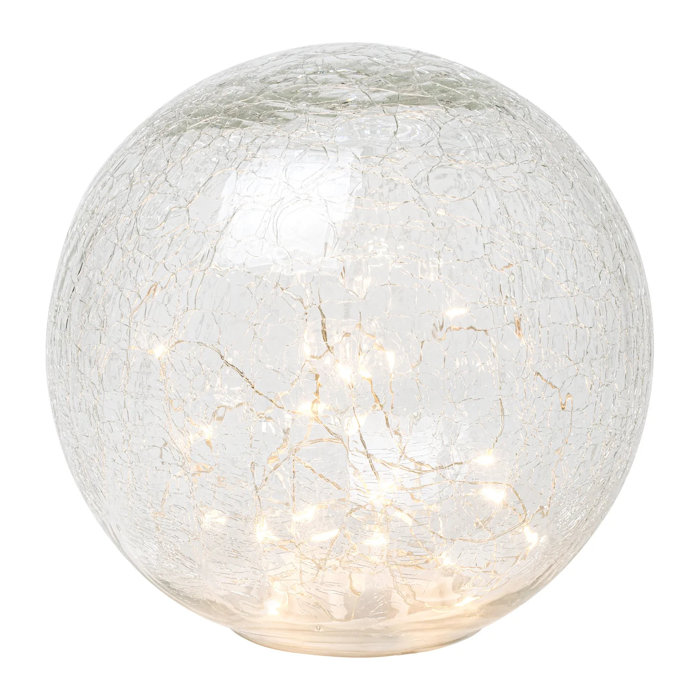 Luminous Crackle Glass Decor Light