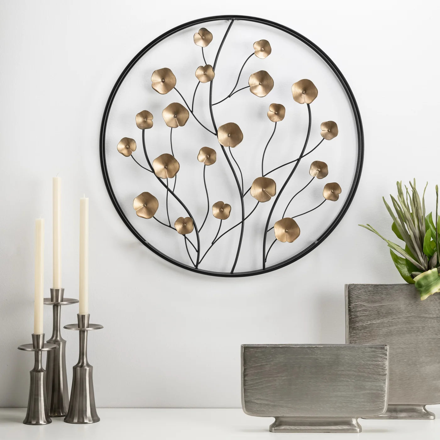 GoldenPoppy 26" Wall Radiance Art